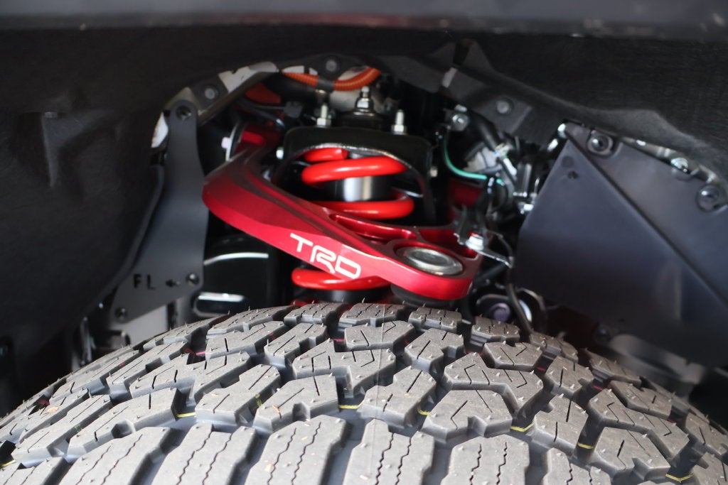 2026 Toyota Tundra Hybrid TRD Pro