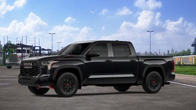 2026 Toyota Tundra Hybrid TRD Pro