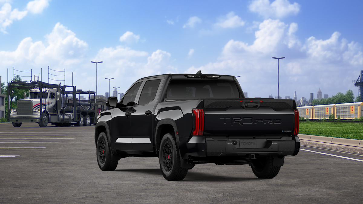 2026 Toyota Tundra Hybrid TRD Pro