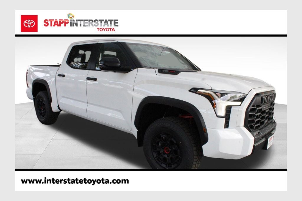 2026 Toyota Tundra Hybrid TRD Pro