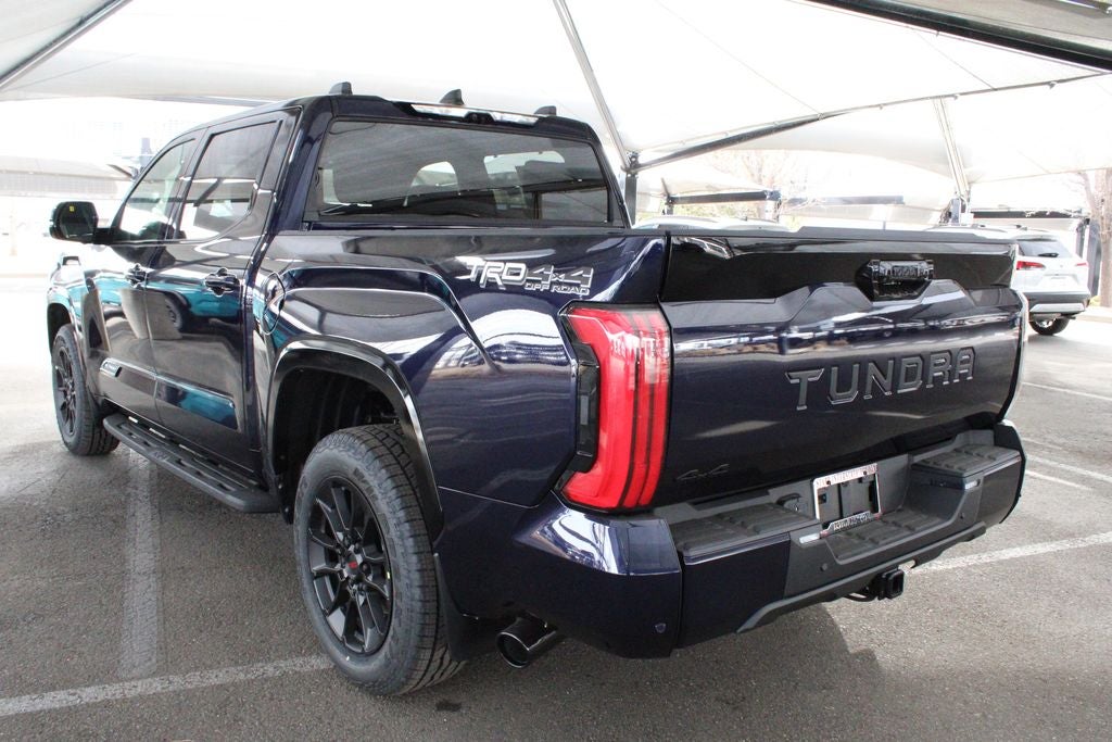 2026 Toyota Tundra Platinum