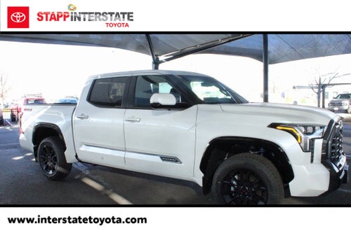 2026 Toyota Tundra Platinum