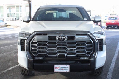 2026 Toyota Tundra Platinum