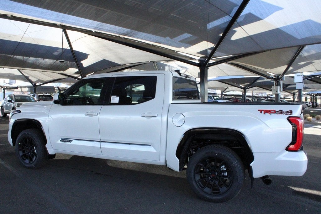 2026 Toyota Tundra Platinum