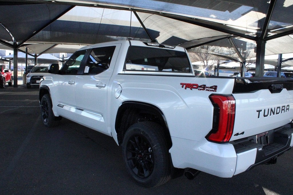 2026 Toyota Tundra Platinum