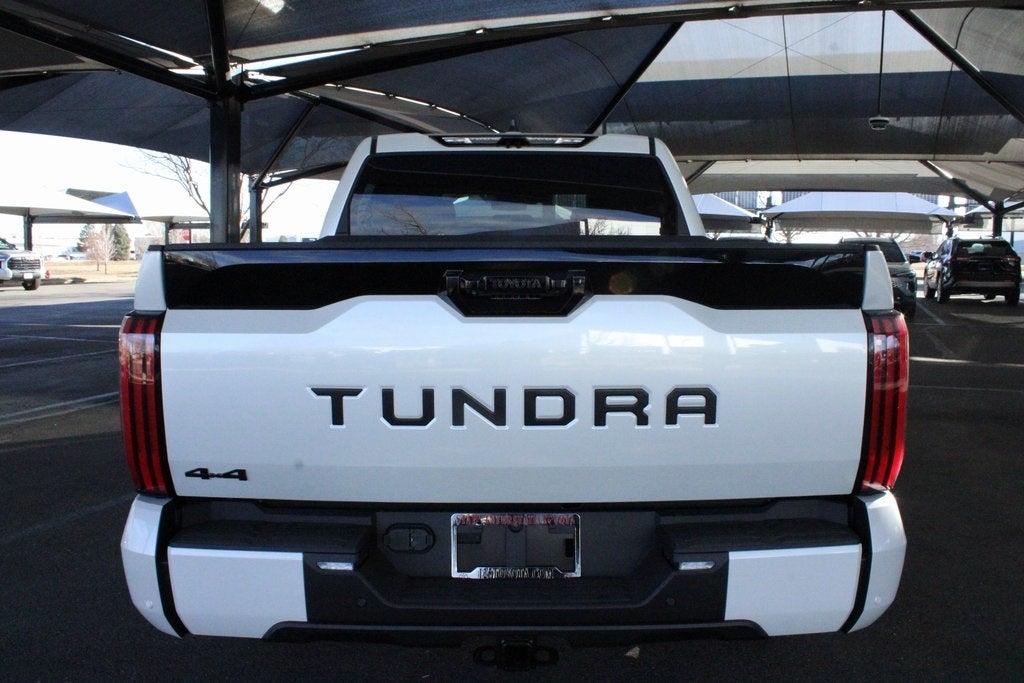 2026 Toyota Tundra Platinum