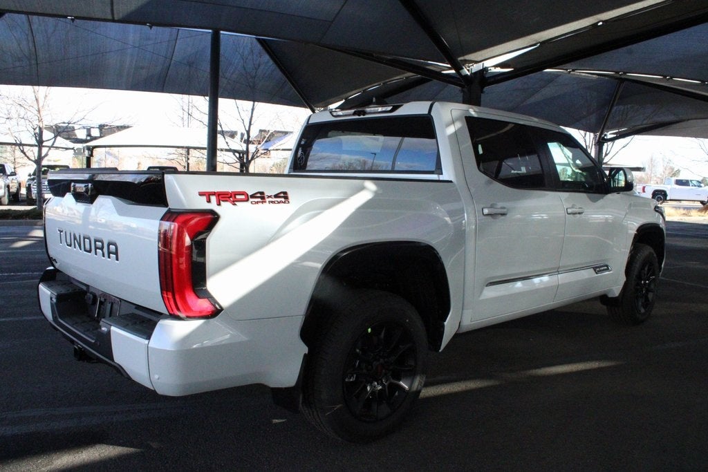 2026 Toyota Tundra Platinum