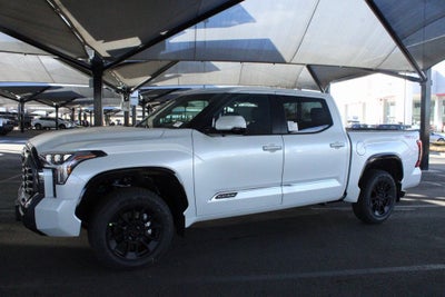 2026 Toyota Tundra Platinum