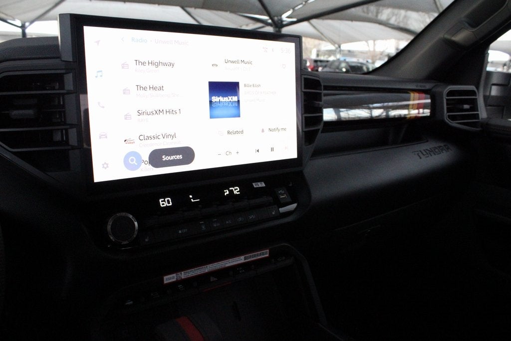 2026 Toyota Tundra SR5