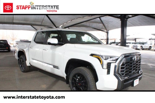 2026 Toyota Tundra Platinum