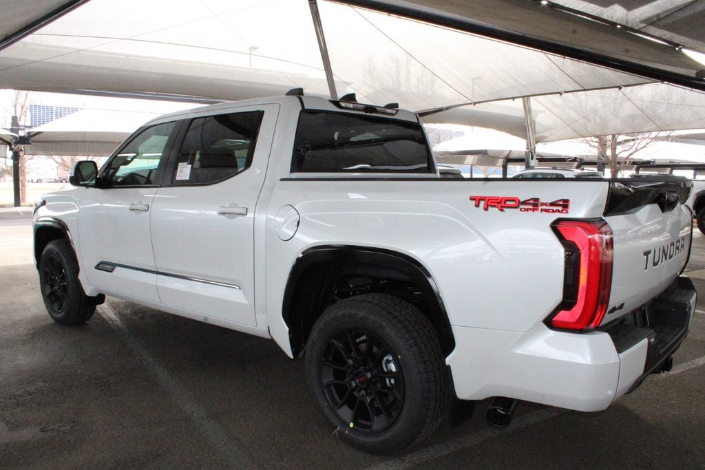 2026 Toyota Tundra Platinum