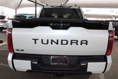 2026 Toyota Tundra Platinum