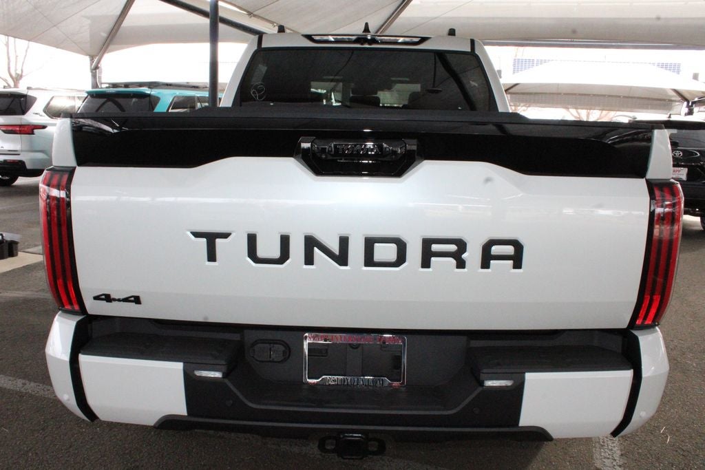 2026 Toyota Tundra Platinum