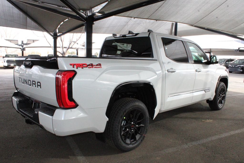2026 Toyota Tundra Platinum