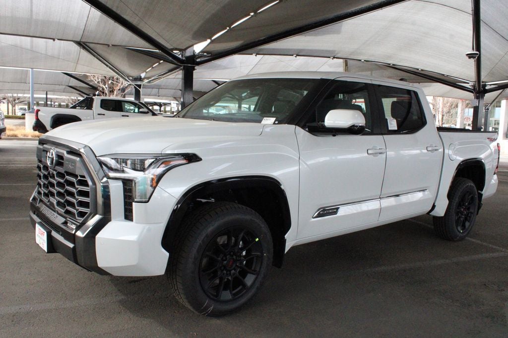 2026 Toyota Tundra Platinum