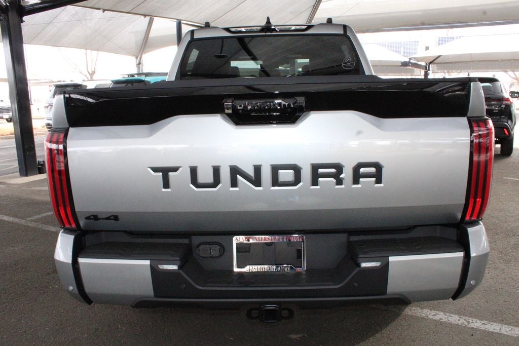 2026 Toyota Tundra Platinum