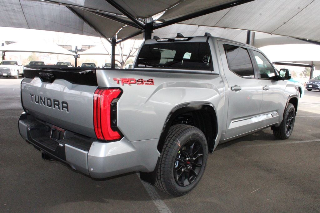 2026 Toyota Tundra Platinum