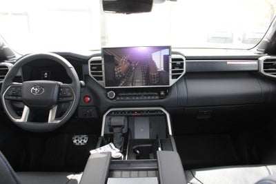 2026 Toyota Tundra Hybrid Platinum