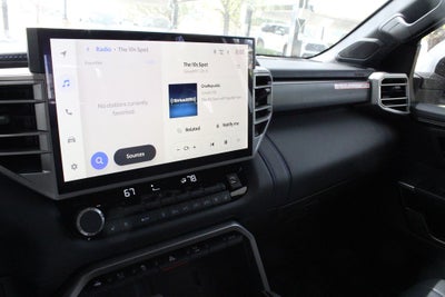 2026 Toyota Tundra Hybrid Platinum