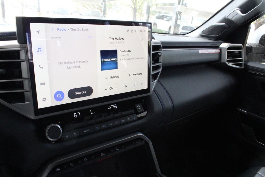 2026 Toyota Tundra Hybrid Platinum