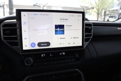 2026 Toyota Tundra Hybrid Platinum