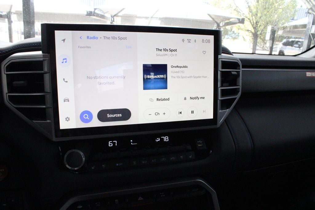 2026 Toyota Tundra Hybrid Platinum