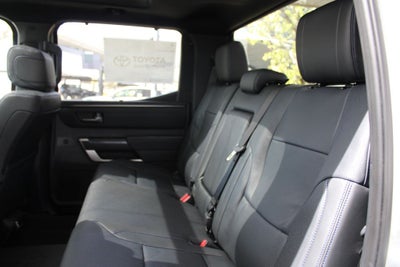 2026 Toyota Tundra Hybrid Platinum