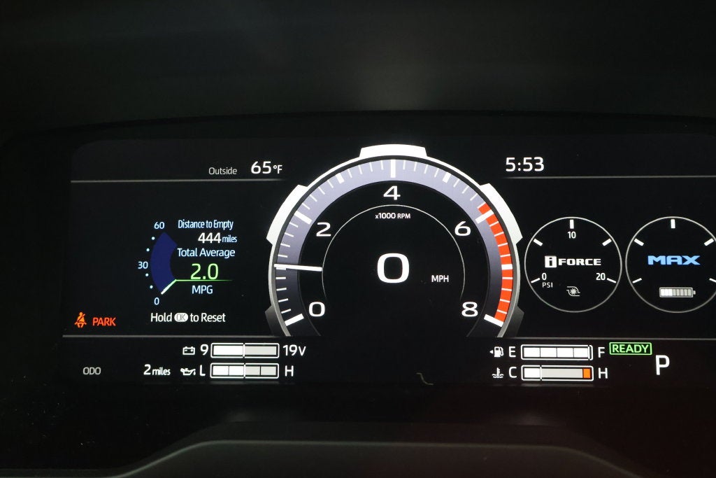 2026 Toyota Tundra Hybrid Limited