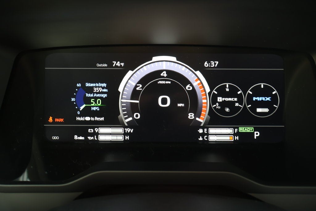 2026 Toyota Tundra Hybrid Limited