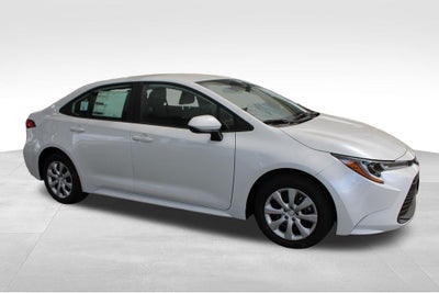 2026 Toyota Corolla LE