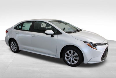 2026 Toyota Corolla LE