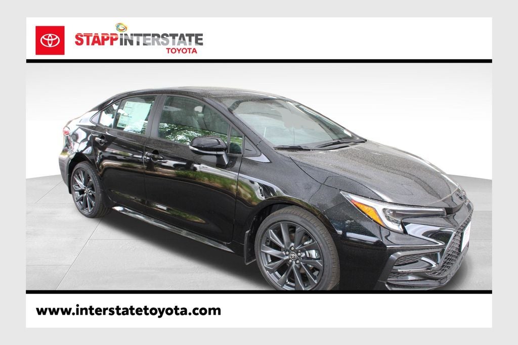 2026 Toyota Corolla XSE