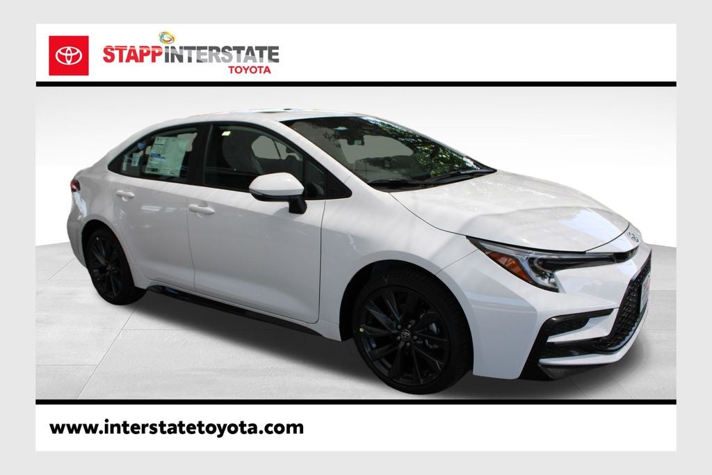 2026 Toyota Corolla XSE
