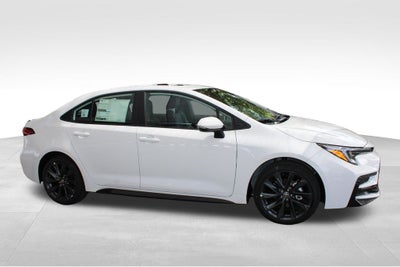 2026 Toyota Corolla XSE