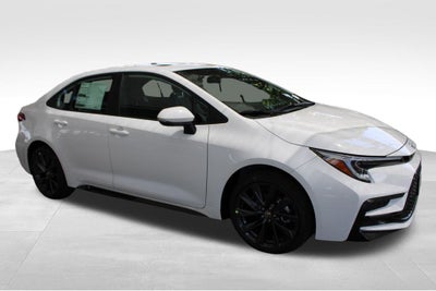 2026 Toyota Corolla XSE