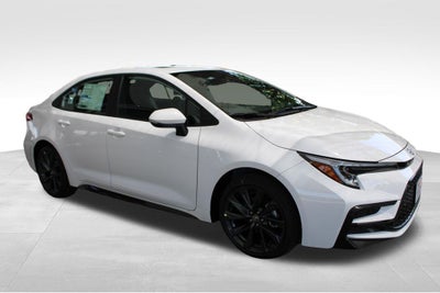 2026 Toyota Corolla XSE