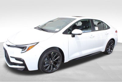 2026 Toyota Corolla XSE
