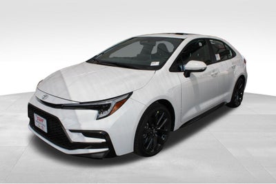 2026 Toyota Corolla XSE