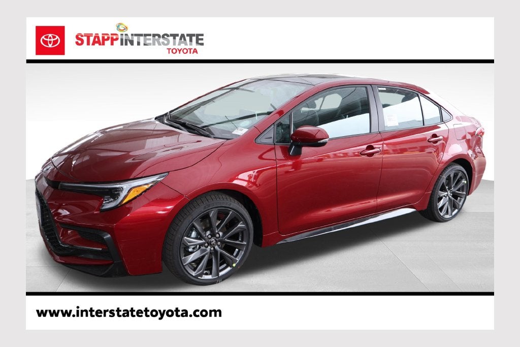 2027 Toyota Corolla XSE