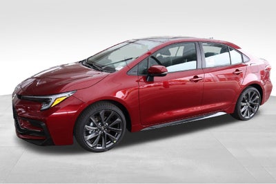 2027 Toyota Corolla XSE