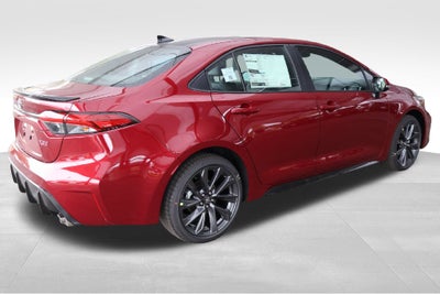 2027 Toyota Corolla XSE