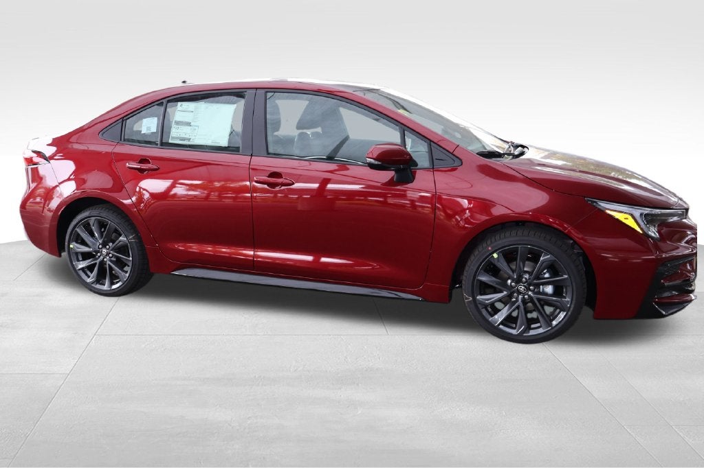 2027 Toyota Corolla XSE