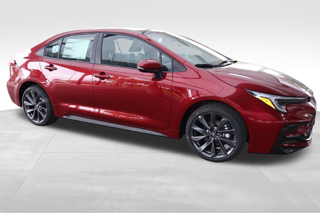 2027 Toyota Corolla XSE