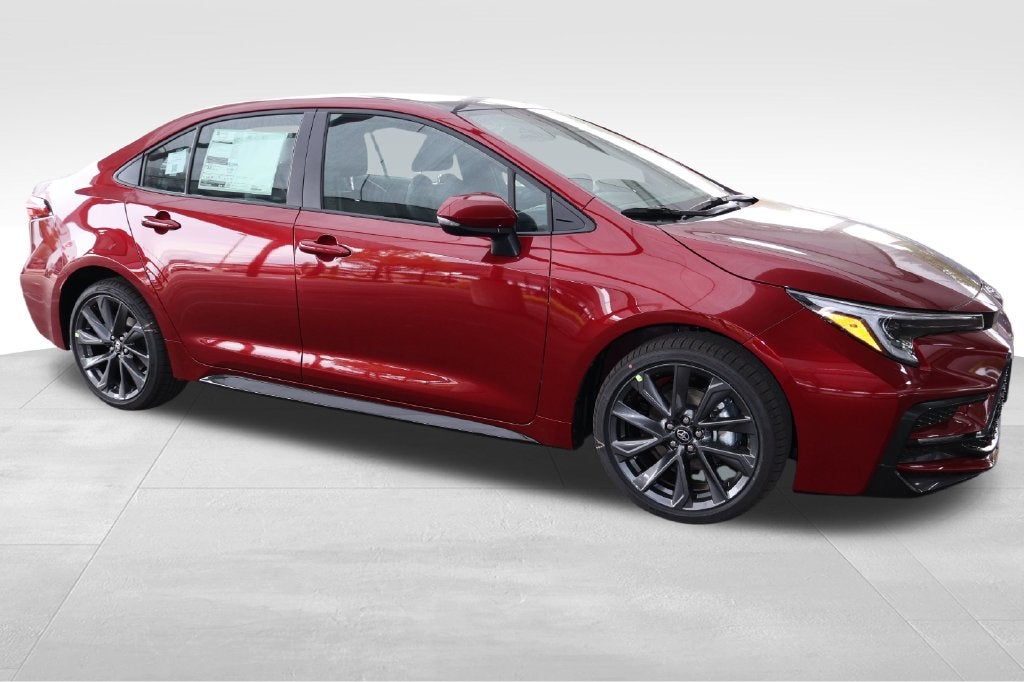 2027 Toyota Corolla XSE