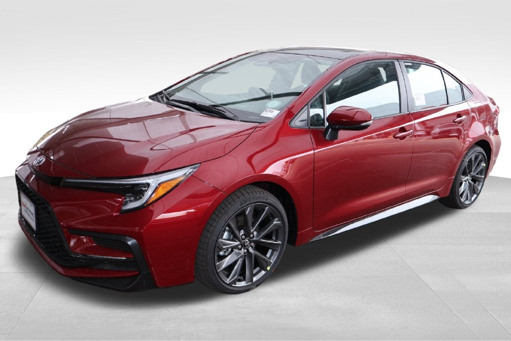 2027 Toyota Corolla XSE