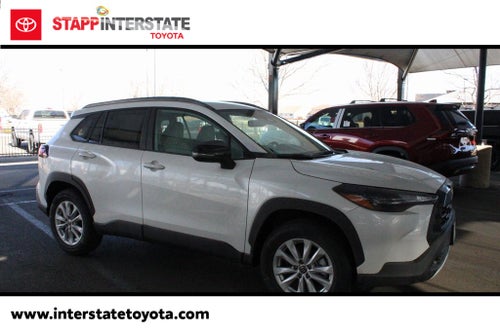 2026 Toyota Corolla Cross LE