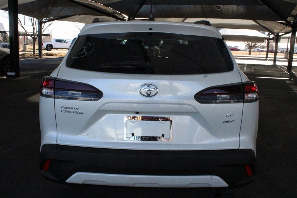 2026 Toyota Corolla Cross LE