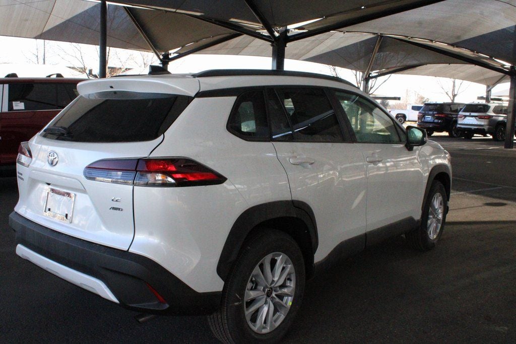 2026 Toyota Corolla Cross LE