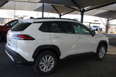 2026 Toyota Corolla Cross LE