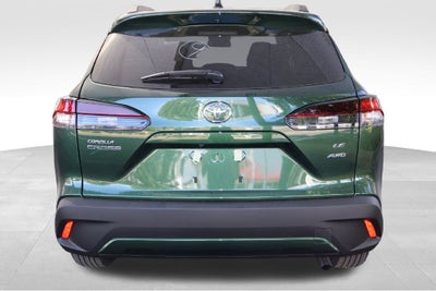 2026 Toyota Corolla Cross LE